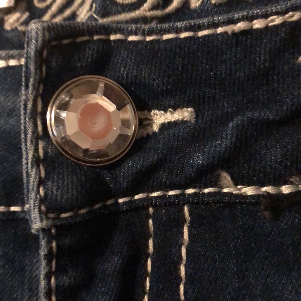 Vivi diva blinged jeans size 3 or 5 nwts - Picture 4 of 8